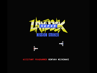Super Laydock: Mission Striker screenshot 3 for MSX